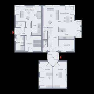EIN HAUS, VIELE OPTIONEN – 22559 Hamburg – Vorschaubild 9