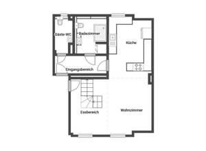 72 m² Wohn- und Nutzfläche auf zwei Ebenen. Maisonette-Wohnung mit vielen Möglichkeiten – 21073 Hamburg – Vorschaubild 8