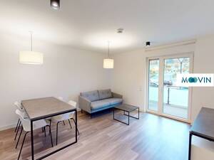 URBAN BASE: Vollmöbliertes 2-Zimmer-Apartment mit EBK, BALKON, ALL-IN-MIETE, UVM. im Wiesbadener Stadtzentrum – 65189 Wiesbaden – Vorschaubild 3