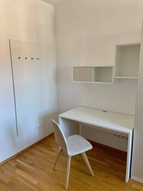 Ruhig und doch zentral! Möblierte 1-Zimmer-Wohnung in Zentrumsnähe – Erlangen – Vorschaubild 3