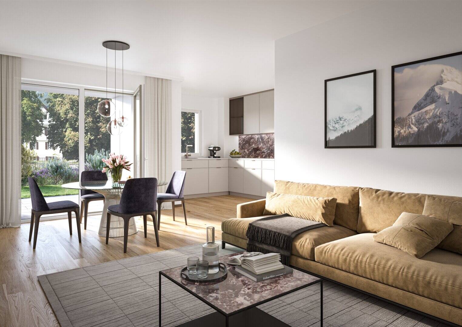 Frühlingstraße 30a: 3-Zimmer-Wohnung im EG, 2.03