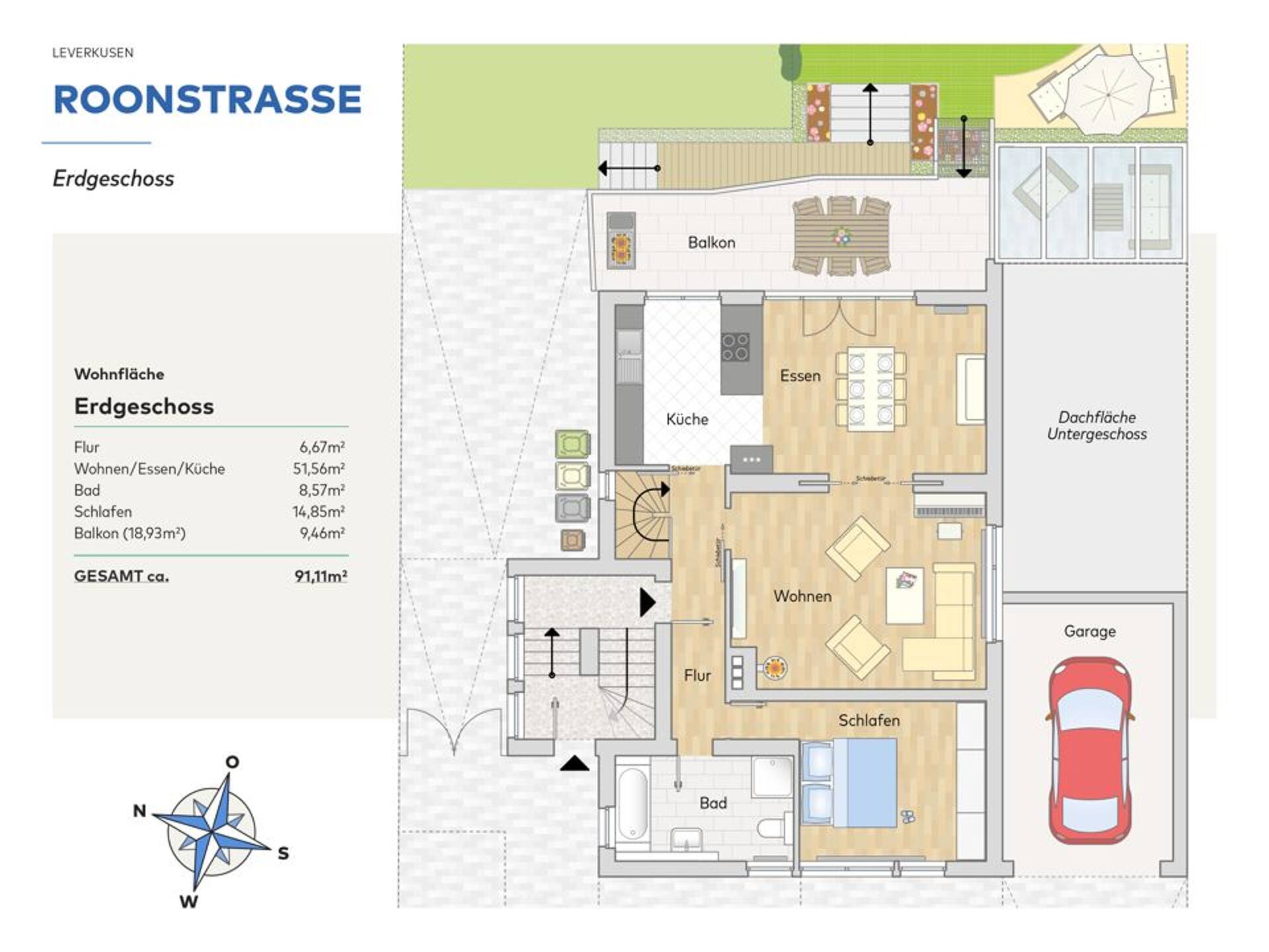 Etagenwohnung in 51373 Leverkusen mit 170,47 m² kaufen