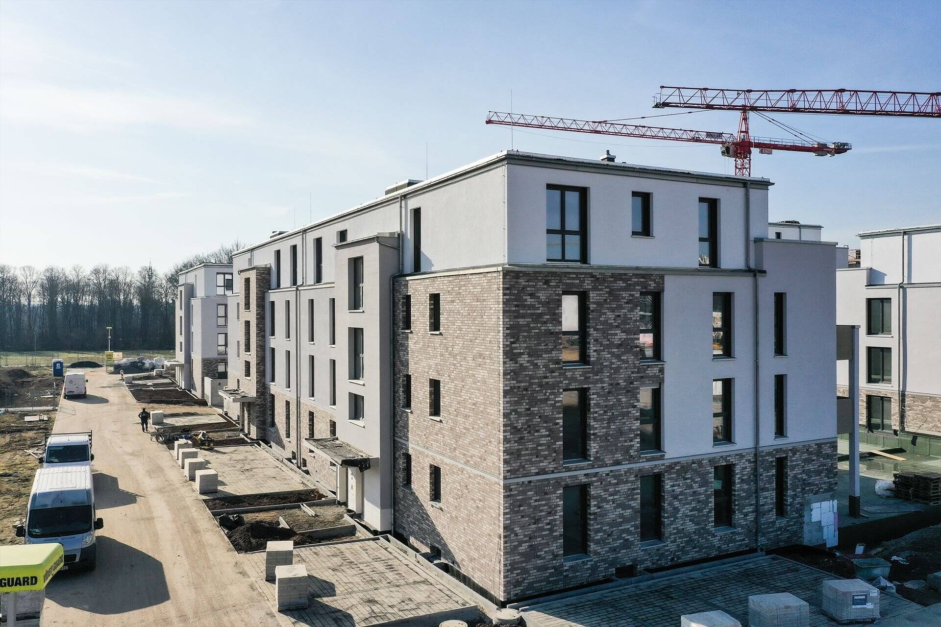 Wohnqualität im Neubau  3 Zi.  2. OG  Küche (Erstbezug ab 01.10.2025)
