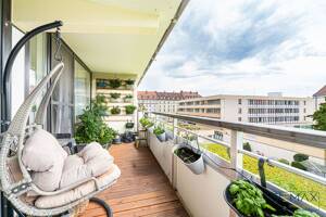 Charmante 2-Zimmer-Wohnung mit sonnigem Balkon und besonderem Wohnambiente in Haidhausen – 81669 München – Vorschaubild 9