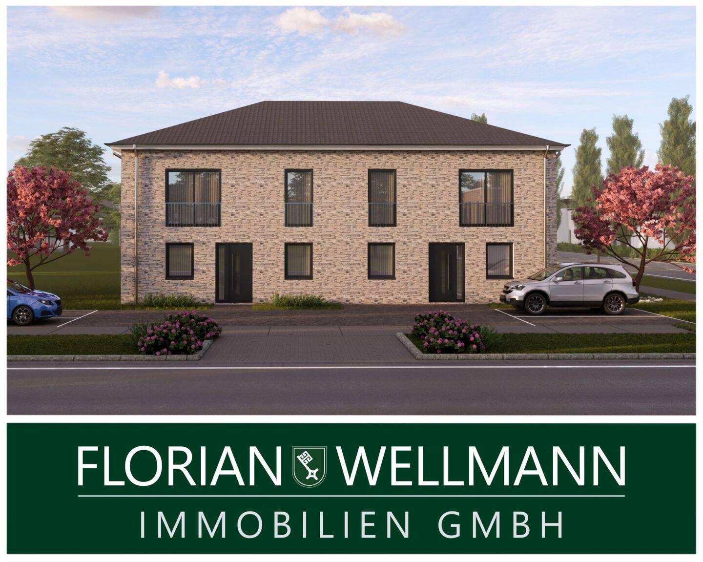 Kirchlinteln | Moderne Neubau-Doppelhaushälfte in begehrter Wohnlage – Kirchlinteln – Bild 1 von 9