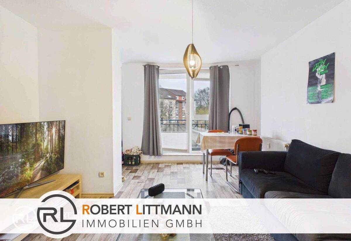 Kapitalanlage in gefragter Lage von Oldenburg - Gepflegte 2-Zimmer-Wohnung mit Stellplatz – 26133 Oldenburg – Bild 1 von 9