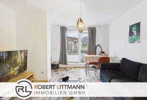 Kapitalanlage in gefragter Lage von Oldenburg - Gepflegte 2-Zimmer-Wohnung mit Stellplatz
