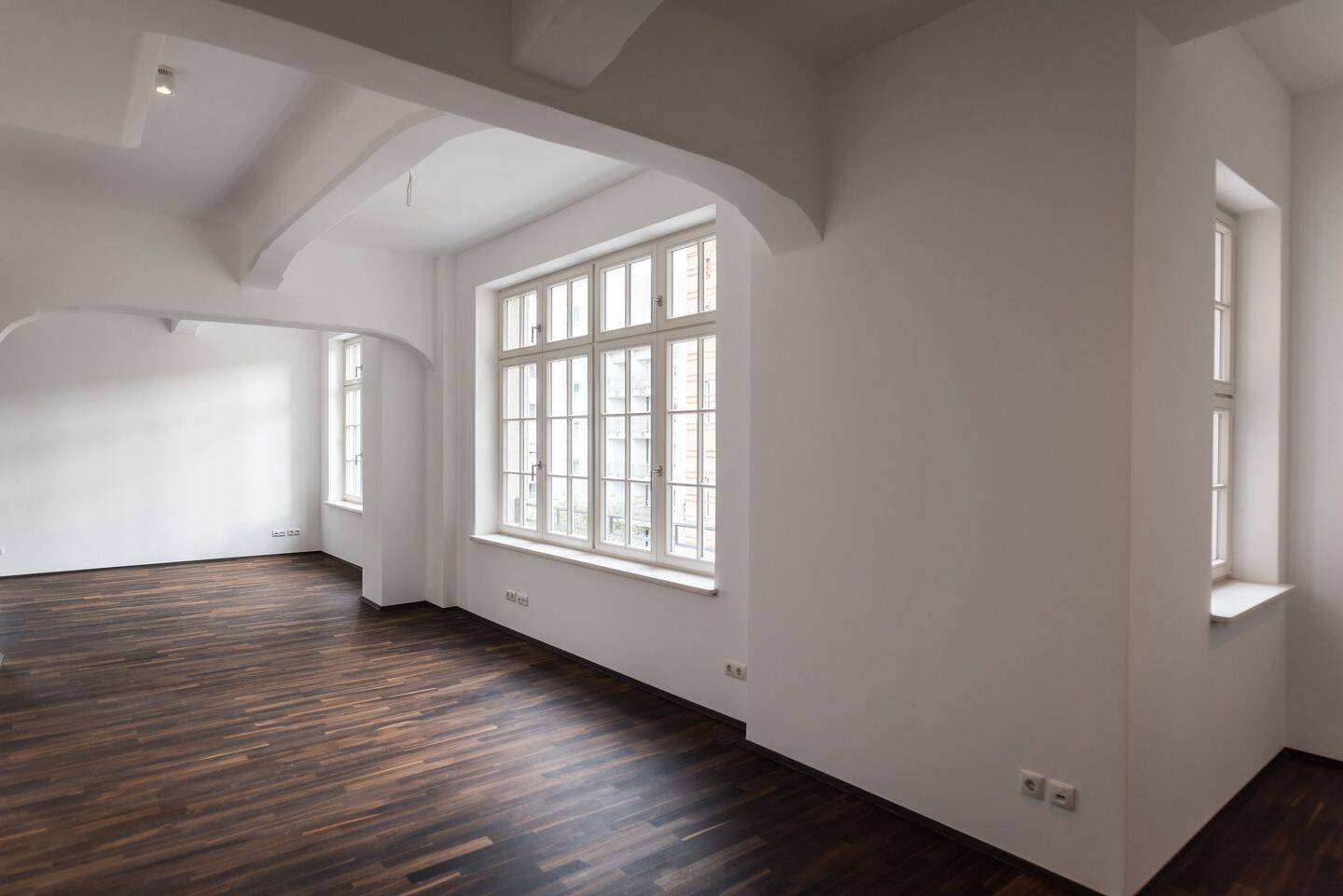 EXKLUSIVES LOFTAMBIENTE AUF 3 ZIMMERN – MIT BALKON IM GRAFISCHEN HOF – Leipzig – Vorschaubild 8