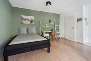 Möbliertes Apartment in bester Lage auf der Uhlenhorst zur befristeten Miete – 22085 Hamburg – Vorschaubild 4