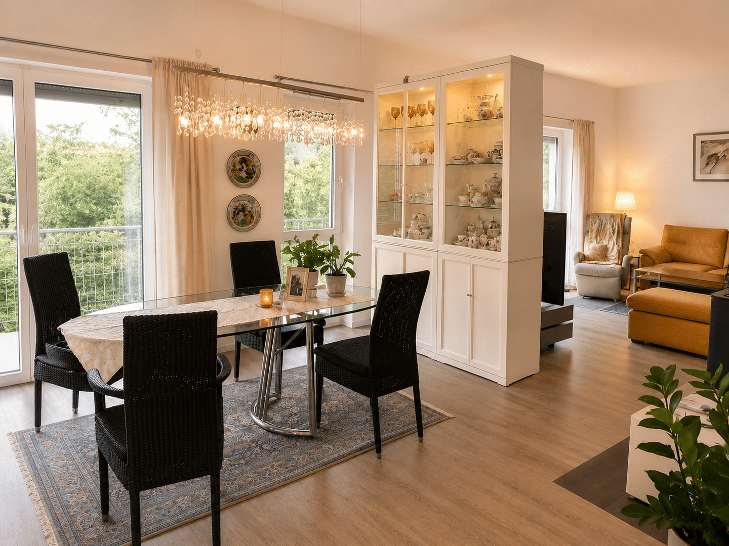 Exklusive Loftwohnung mit 102 m², zwei Balkonen, Kaminofen und außergewöhnlicher Raumhöhe