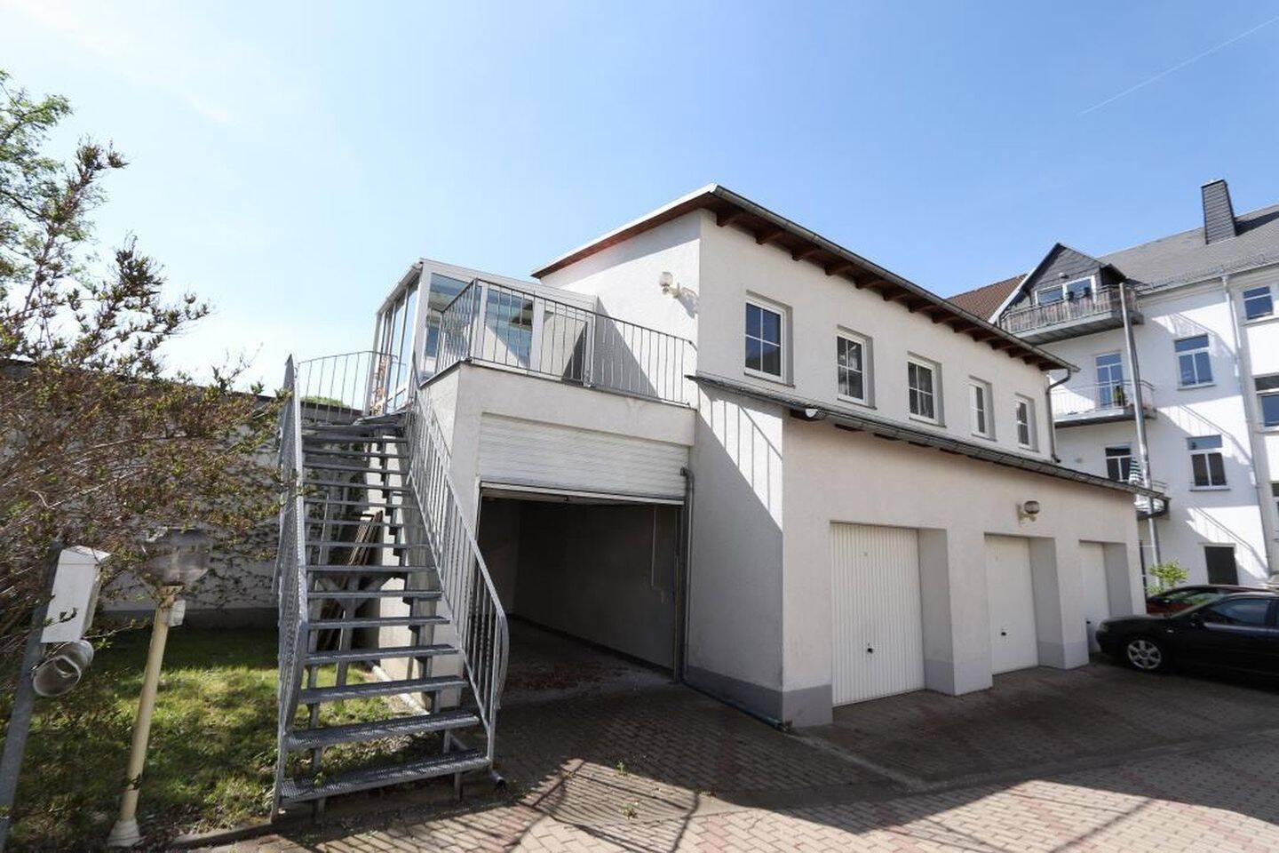 Außergewöhnliche Wohnung in toller Lage! Parkett, Wintergarten, Balkon/Terrasse – Chemnitz – Vorschaubild 5