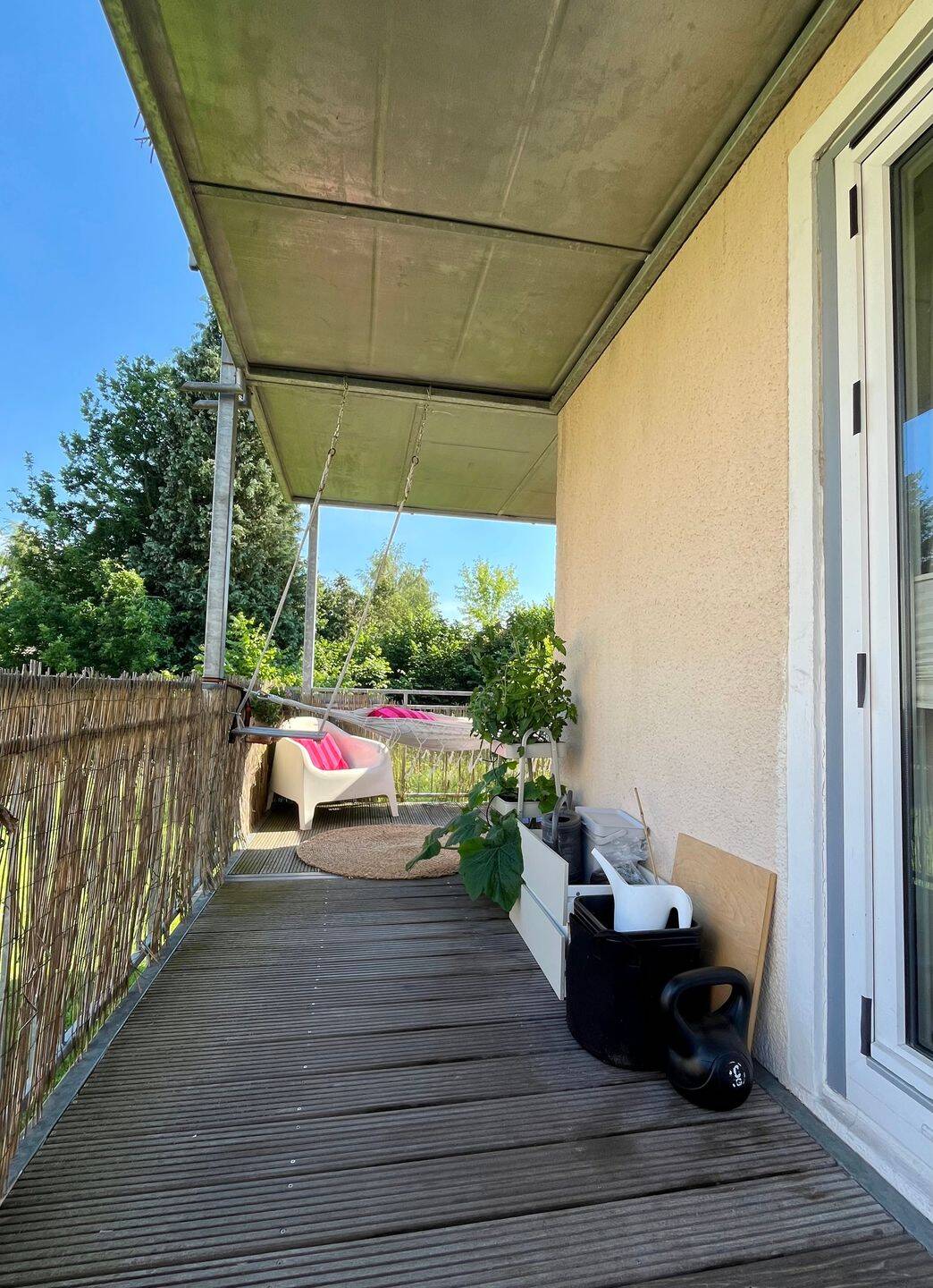 BI-Brake - vermietete EG-ETW - 2 Zimmer, Küche + Bad, großer Balkon, Parkplatz + Keller - Holzdielenboden – Bielefeld – Vorschaubild 6