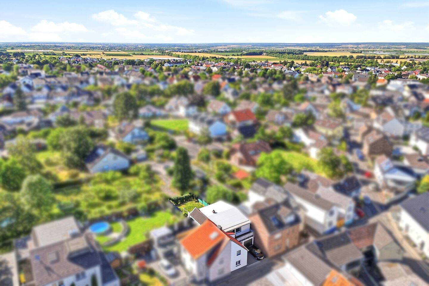 Modernisierte Doppelhaushälfte mit Garage, Terrasse, Balkon und viel Wohnkomfort in Wormersdorf – Rheinbach – Vorschaubild 7