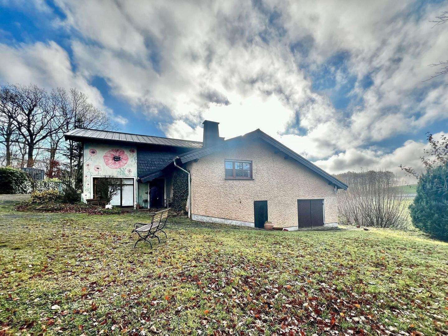 Luxus und Ruhe in Grenznähe – Großzügiges Einfamilienhaus mit 2 Wohneinheiten – Heilbach – Vorschaubild 4