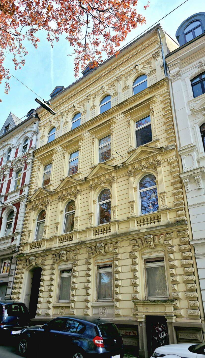 Historisches, bereits aufgeteiltes 5-Familienhaus in Wuppertal Elberfeld