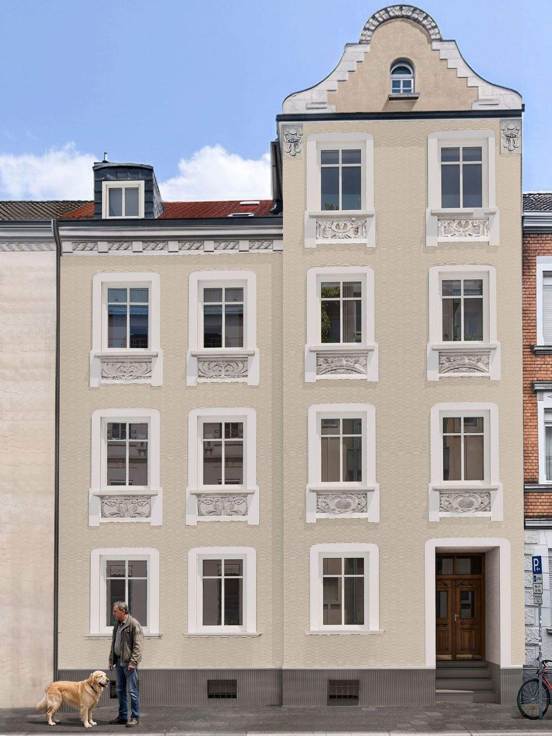 Historischer Charme trifft auf modernen Wohnkomfort - stilvolle Stadtresidenz im Riemekeviertel – Paderborn – Vorschaubild 2