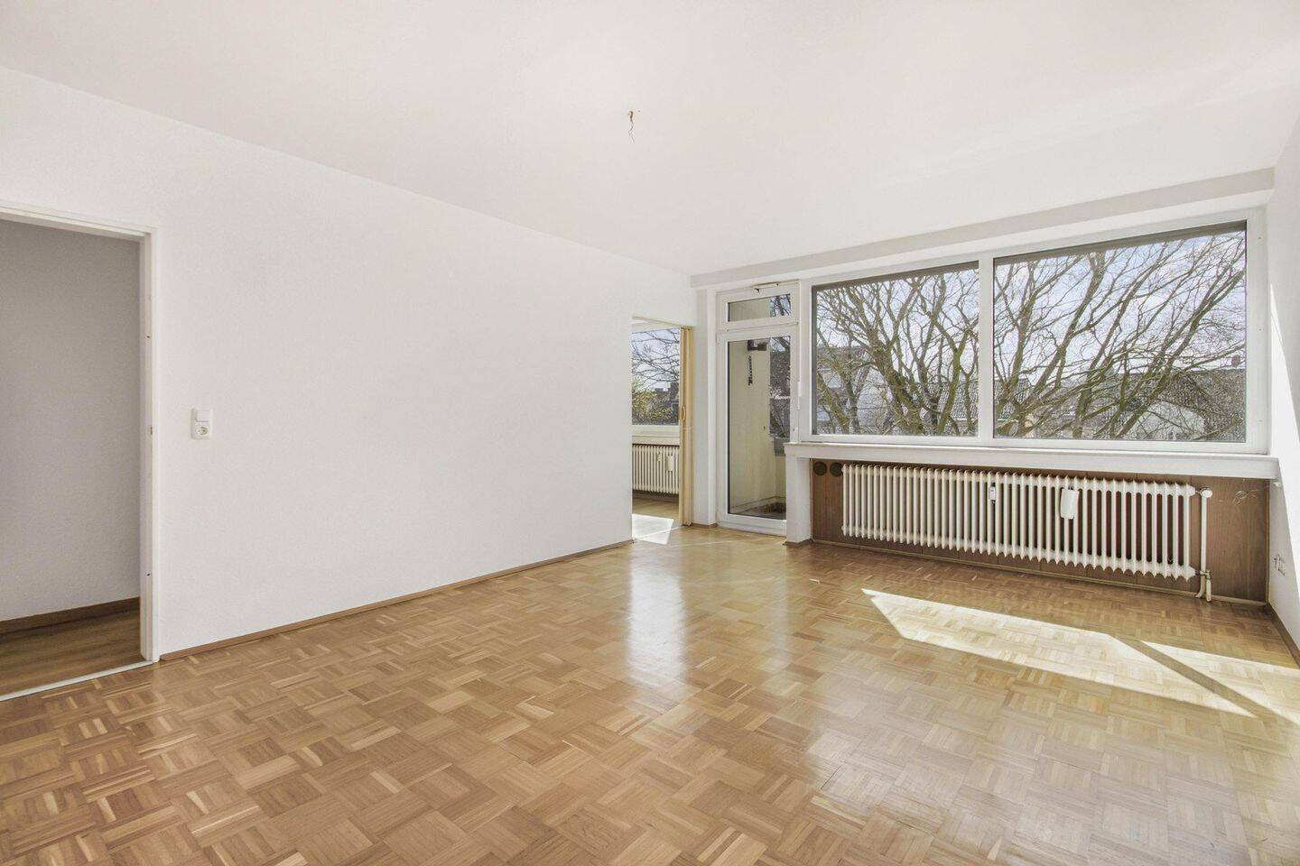 Helle 3-Zimmer-Wohnung in ruhiger Lage - Gröpelingen - inkl. Garage - WG geeignet