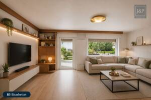 Familienglück mit Garten - Reihenendhaus mit Balkon, Terrasse & Sanierungs-Potenzial in Frankfurt – 60433 Frankfurt am Main – Vorschaubild 2