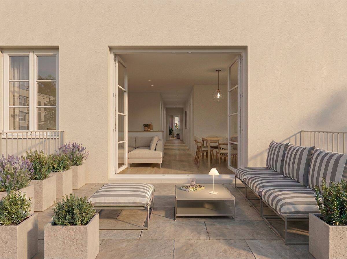 Einmaliges Wohngefühl - Sanierte 3,5-Zi.-Maisonette im Herzen der Altstadt