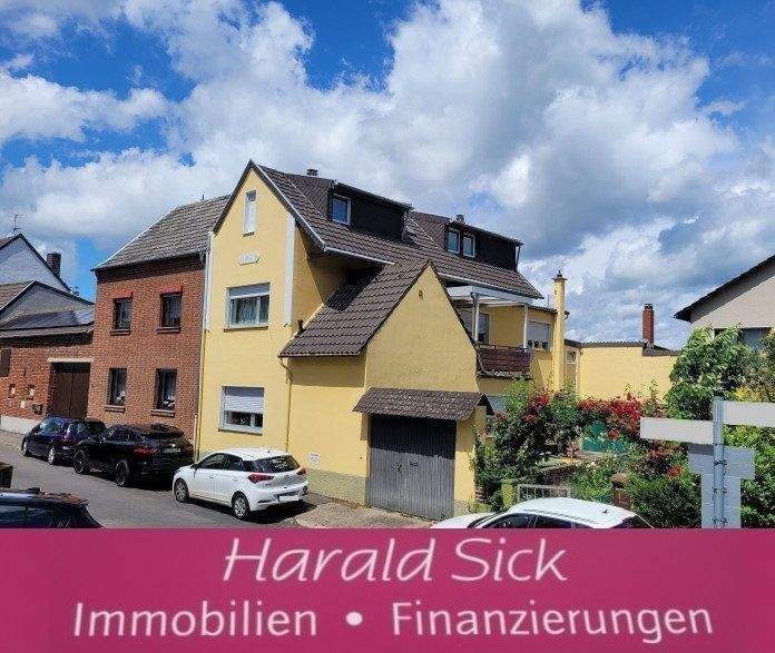 7-ZIMMERHAUS MIT 3 BÄDERN, 2 GARAGEN UND GROSSEM GARTEN. AUCH ALS MEHRGENERATIONENHAUS NUTZBAR. – Bornheim – Bild 1 von 9