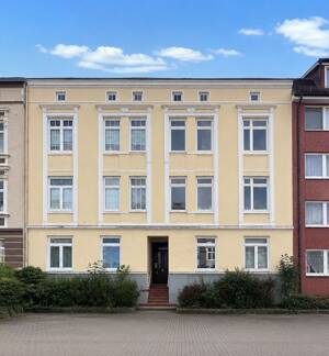 Modernisierte Altbauwohnung