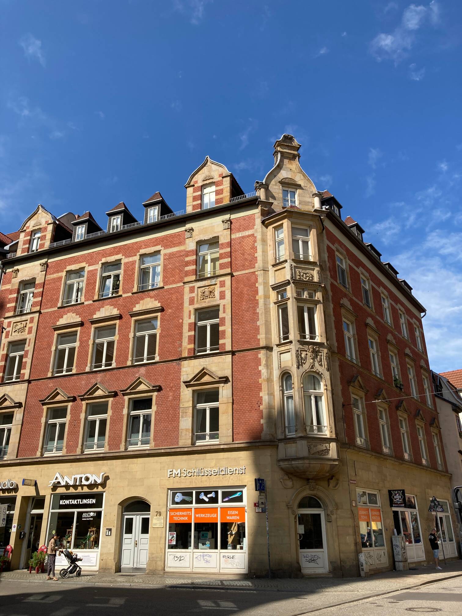 Geräumige 2-Zimmer-Wohnung im Herzen der Altstadt von Erfurt