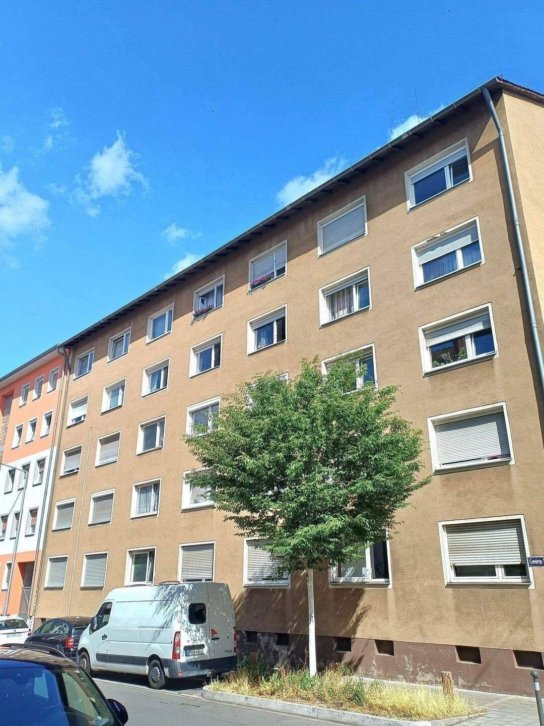 3-Zimmer-Wohnung in gefragter Lage in Nürnberg-Wöhrd