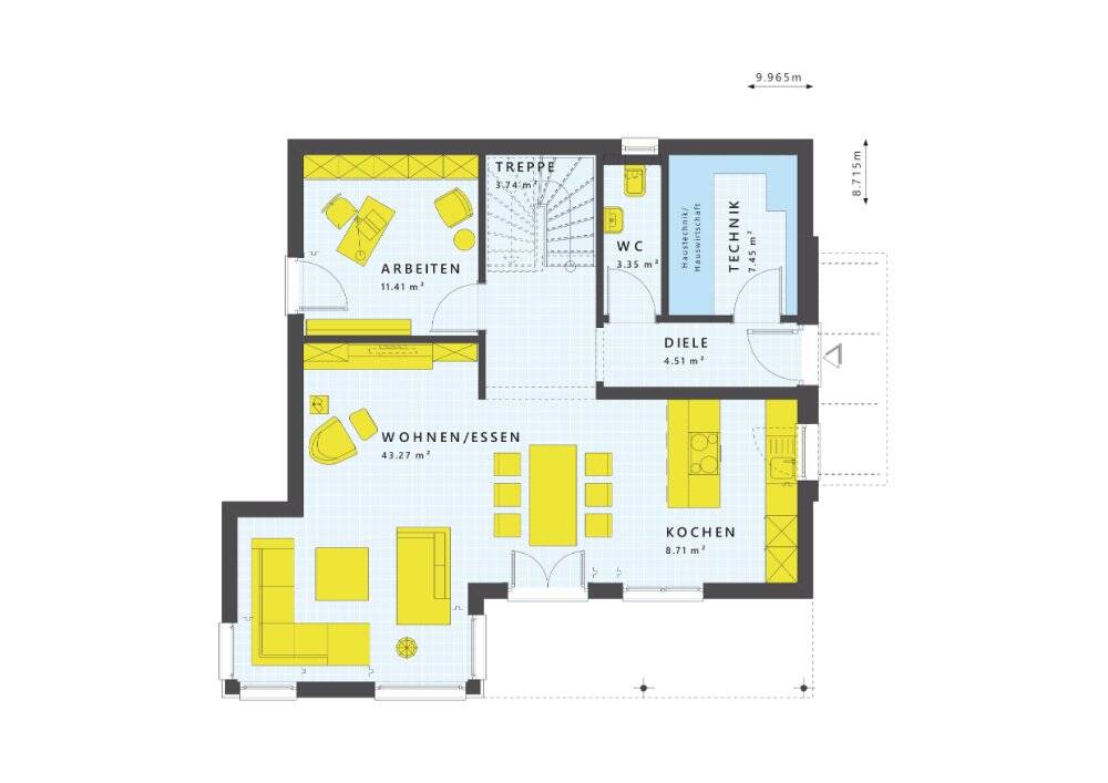 LivingHaus Stadtvilla - Individuell geplant, nachhaltig gebaut, perfekt für dein neues Leben in Genderkingen (inkl. Traumgrundstück) – Genderkingen – Vorschaubild 2