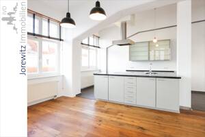 Nähe Stadttheater - Modernes City-Loft: 2 Zimmer-Wohnung mit Loggia und PKW-Stellplatz – 33602 Bielefeld – Vorschaubild 7