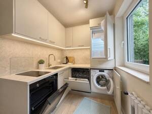 Wunderschöne neue Terrassen-Garten-Wohnung, nach Westen ausgerichtet und mit Einbauküche in Moosach – 80992 München – Vorschaubild 9