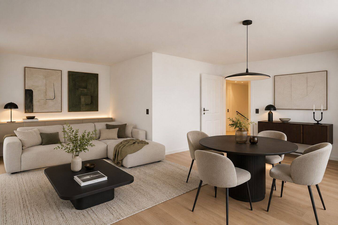 Toplage Glockenbach: Stilvoll renovierte Wohnung mit 3-Zimmer-Potenzial