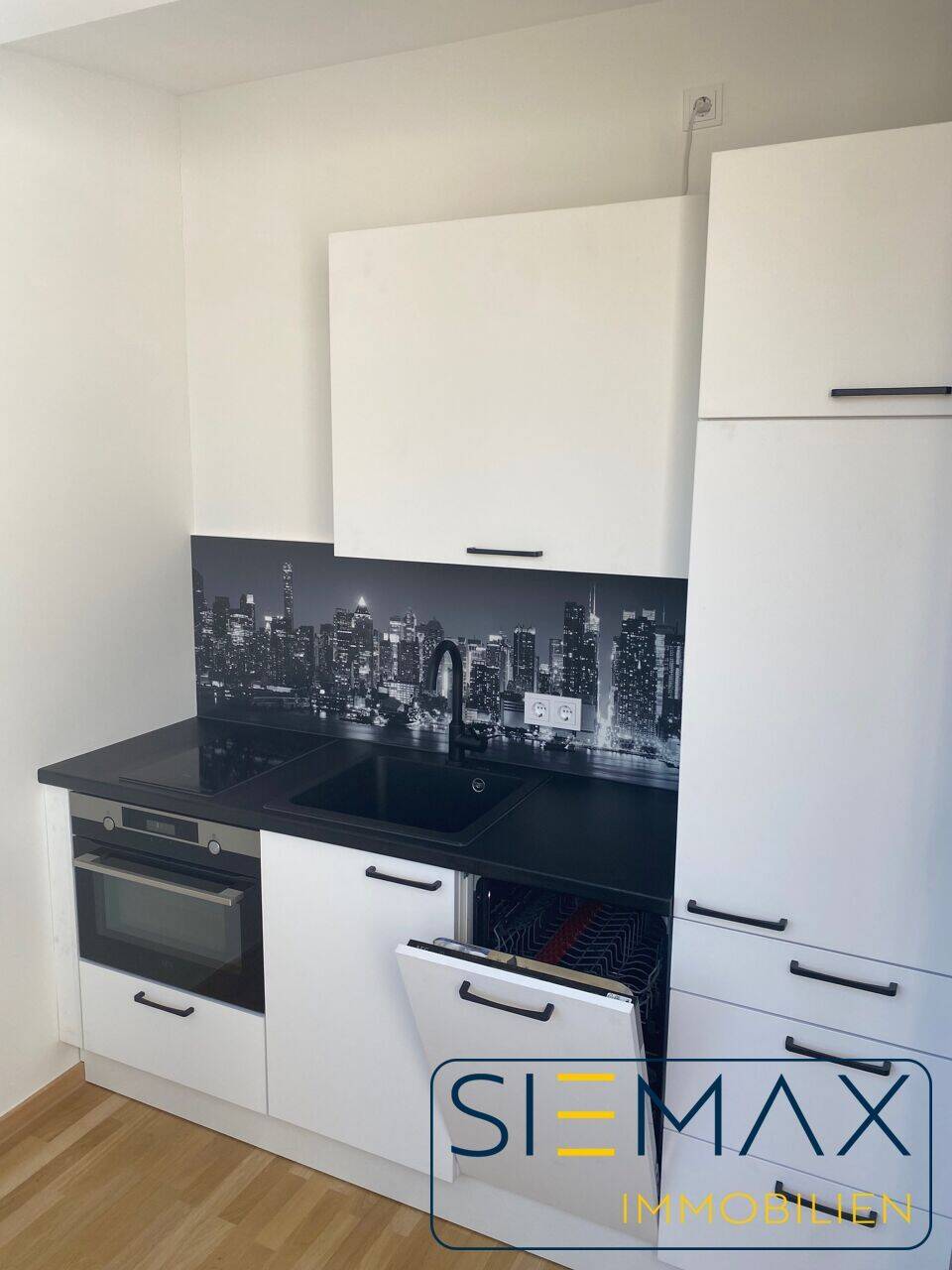 1 Zimmer Wohnung inkl. Einbauküche und Loggia – München – Vorschaubild 5