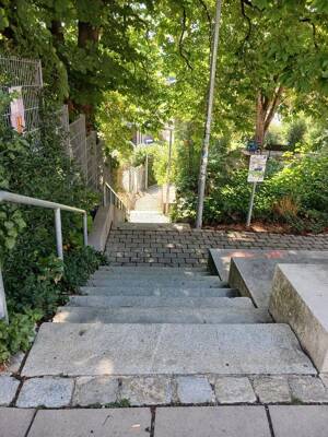 Provisionsfrei vom Eigentümer: Vermietete 2ZKB-EG-Wohnung in Heslach – 70199 Stuttgart – Vorschaubild 9
