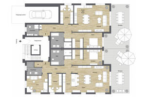 Modernes Wohnen in Bi Hoberge-Uerentrup: Exklusive 3 Zimmer-Neubauwohnung mit Terrasse und Garten – 33619 Bielefeld – Vorschaubild 7