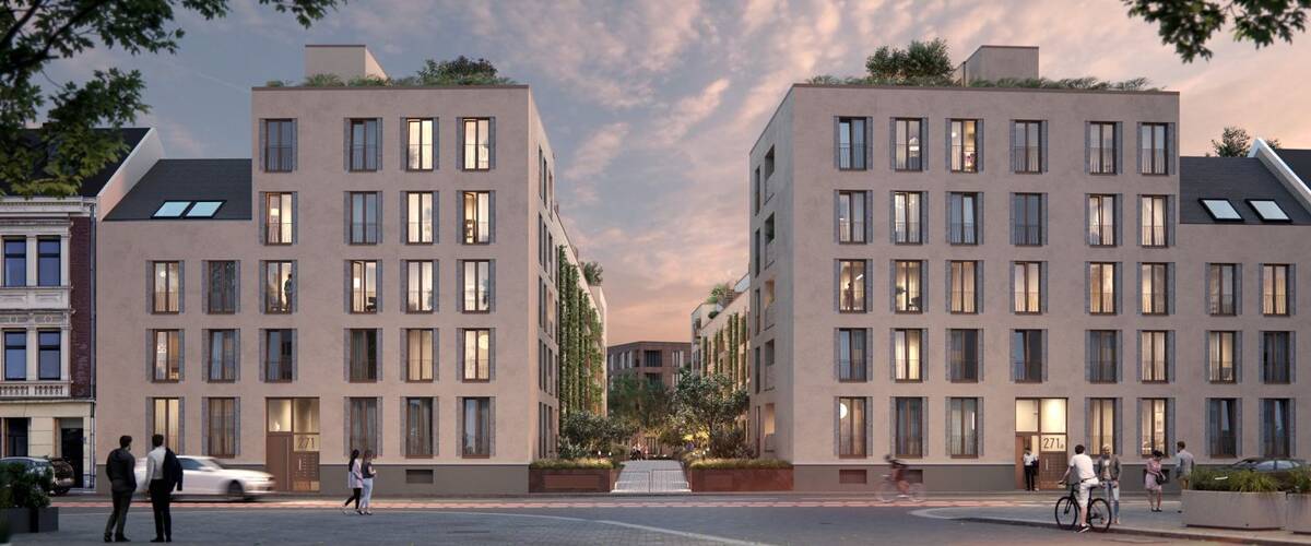 DIE WOHNLiebe - Neue Wege für Wohnen in Köln-Ehrenfeld: 2-Zimmer-Eigentumswohnung – Vogelsanger Str. 271, 50825 Köln – Bild 1 von 9