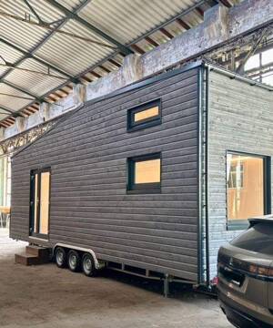 Charmantes Tinyhouse zum Sonderpreis (Aussteller) ohne Grundstück! – 4329 Leipzig – Vorschaubild 2
