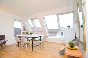 Möblierte 2 Zimmer- Maisonettewohnung mitten in Ulm mit bester Aussicht – 89073 Ulm – Vorschaubild 3