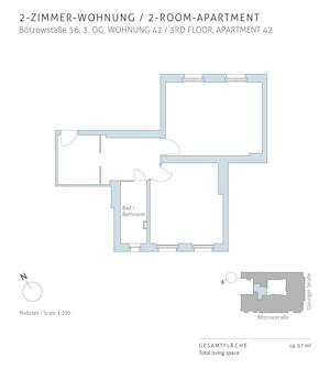 Erstattung der Erwerbsnebenkosten: Ihr Wohnpaket aus 2 Eigentumswohnungen als Kapitalanlage – 10407 Berlin – Vorschaubild 6
