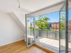 Exklusive 2-Zimmer-Maisonette mit zwei Balkonen, Dachboden & Garagenstellplatz in der Neustadt – 28199 Bremen – Vorschaubild 8