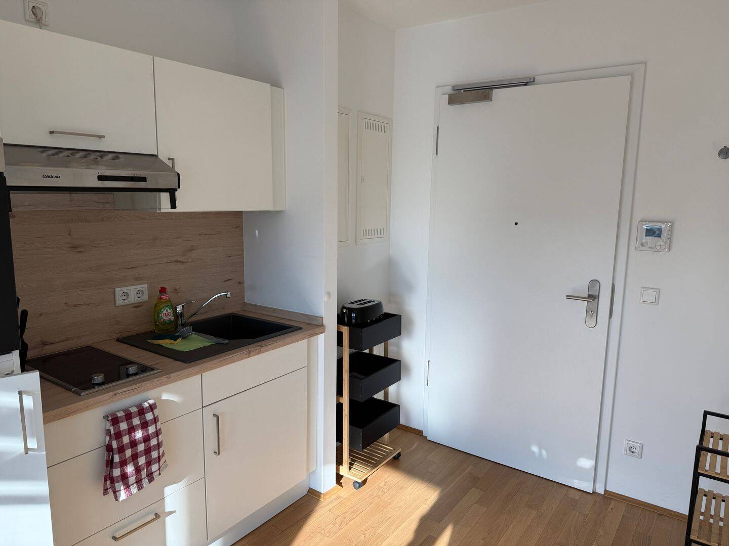 Hochwertiges neu möbliertes Ein-Zimmer-Appartement in Nürnberg Eberhardshof – Nürnberg – Vorschaubild 4