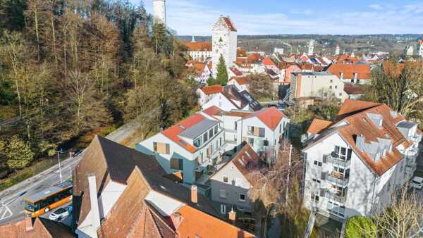 Terrassenwohnung in 88212 Ravensburg mit 55,76 m² kaufen