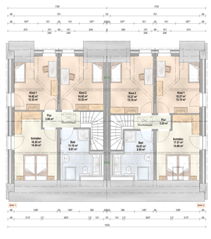 Willkommen Zuhause! Doppelhaushälfte mit ca. 116 m² Wohnfläche, 4 Zimmern und PV-Anlage auf einem Traumgrundstück mit 500 m² in Fischbek! – 21147 Hamburg – Vorschaubild 4