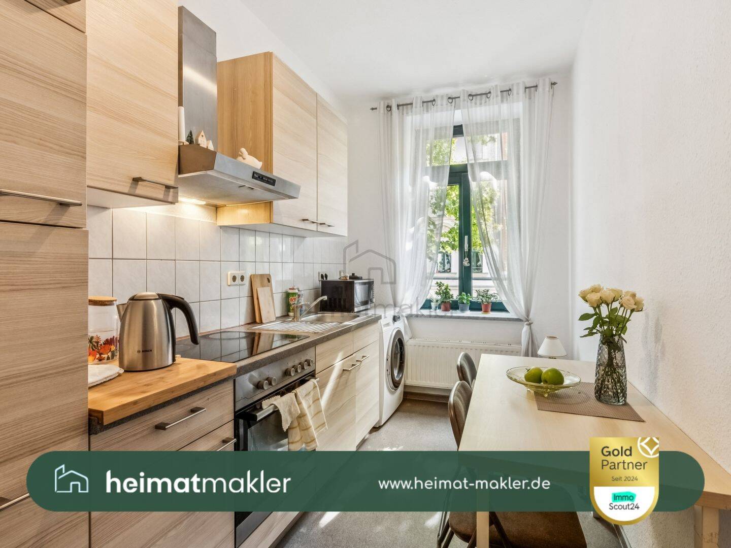 Gepflegte Kapitalanlage im Denkmal-Altbau - Leipzig-Schönefeld