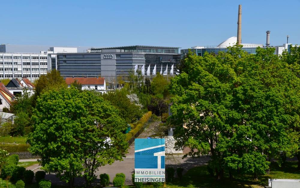 Zentral gelegenes APARTMENT in INGOLSTADT, Waldeysenstraße 17