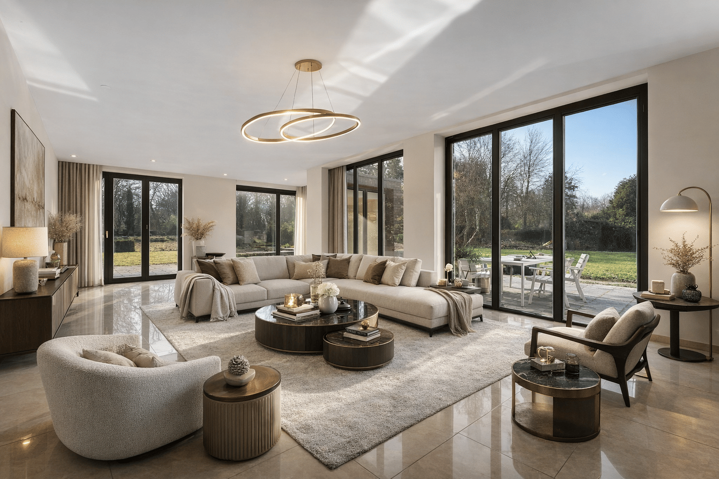 Architektur trifft Freiheit - Bauhausvilla mit Seezugang und Wellnessbereich – Oldenburg – Vorschaubild 3