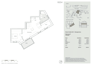 R354 – Die Idee vom Wesentlichen. 2-Zimmer Wohnung mit Süd-Ost-Balkon – 81829 München – Vorschaubild 2