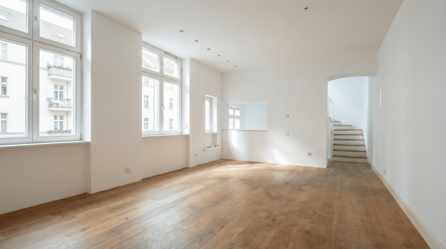 Stilvolle Maisonettewohnung im Wiesbadener Westend mit ca. 106 m² Wohnfläche und zwei Balkonen – Wiesbaden – Vorschaubild 2