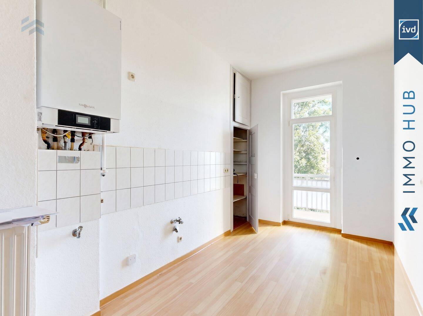 ++ Bezugsfrei, Balkon, Badewanne & Fenster! Charmanter Altbau in Gohlis Süd ++ – Leipzig – Vorschaubild 9