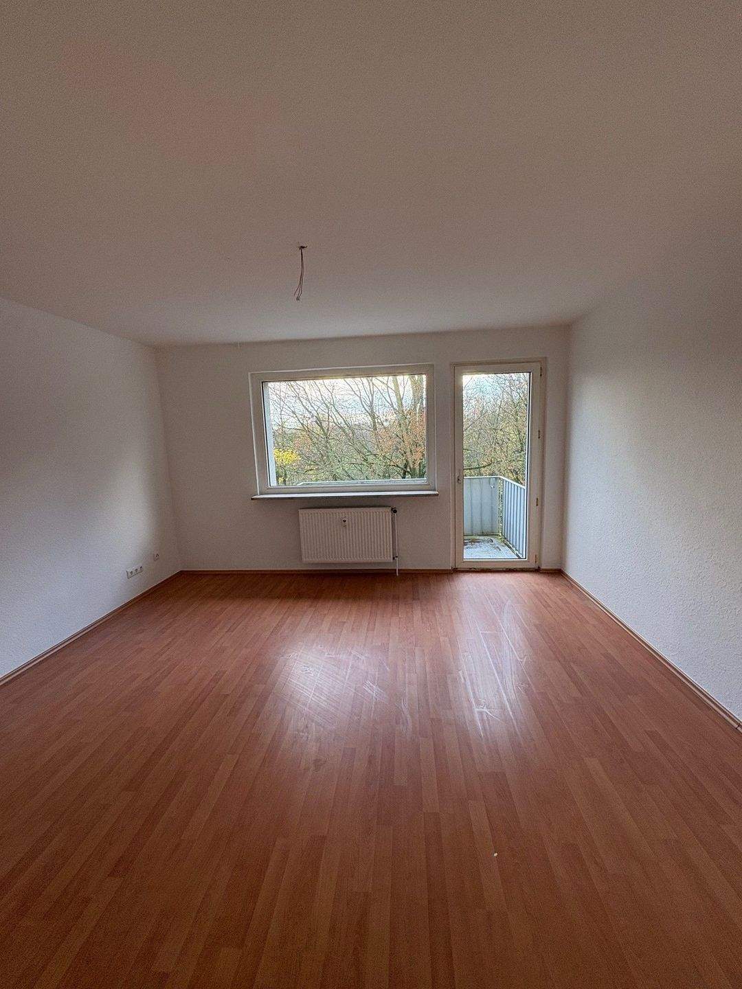 renovierte 3,5 Raum Wohnung mit Balkon in Bochum Leithe