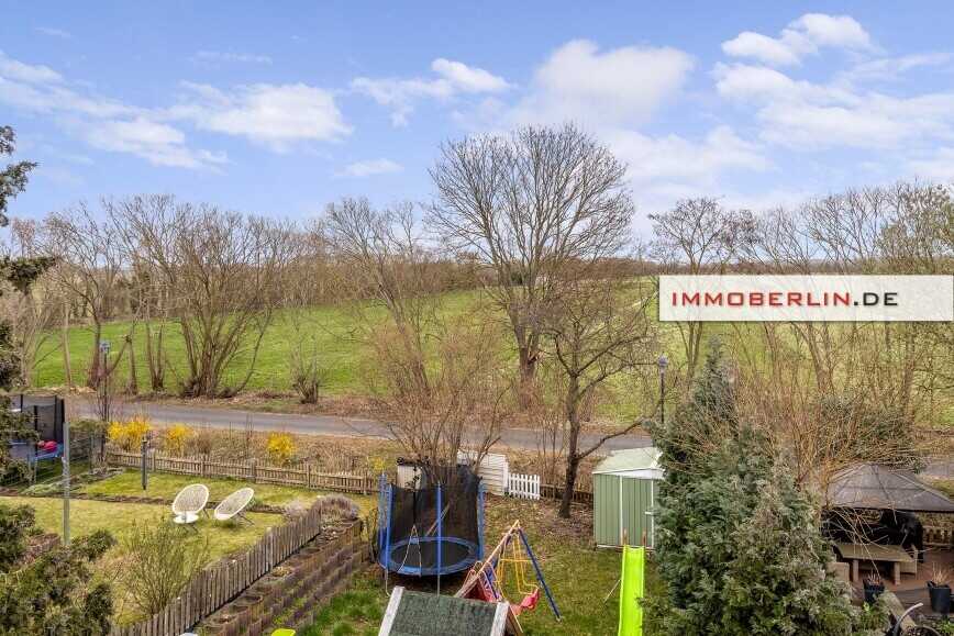 IMMOBERLIN.DE - Sehr freundliches Reihenendhaus mit Sonnenterrasse & 2 Pkw-Stellplätzen – Velten – Vorschaubild 3